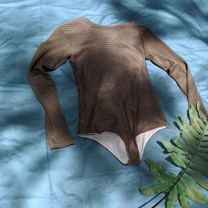Acacia Swimwear Rashguard Bodysuit